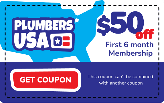 6 months membership coupon - Plumbers USA in University Park, IL