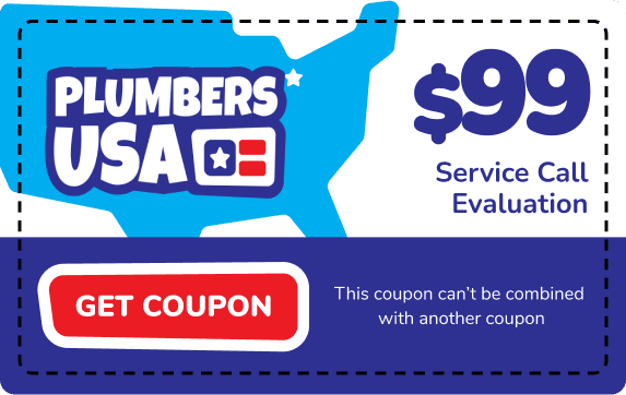 service call coupon - Plumbers USA in University Park, IL
