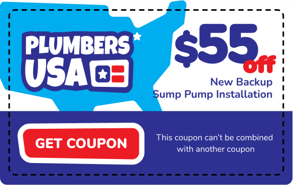new back up coupon - Plumbers USA in University Park, IL